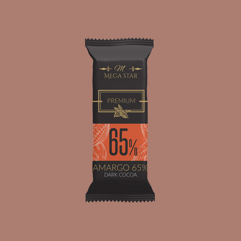 کاکائو 65% مگا استار